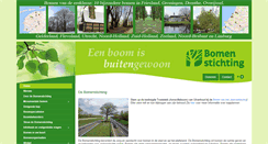 Desktop Screenshot of bomenstichting.nl