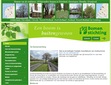 Tablet Screenshot of bomenstichting.nl